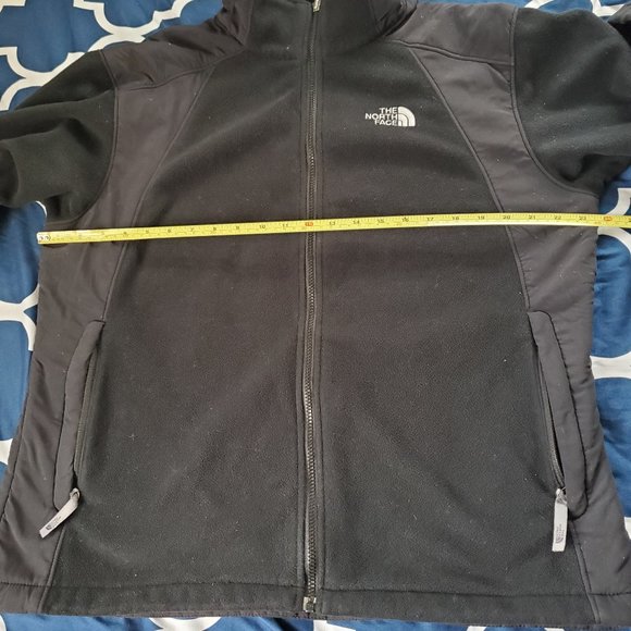 The North Face EUC Women's Size XL Black Winter Jacket Pockets Fleece Style - Picture 12 of 15